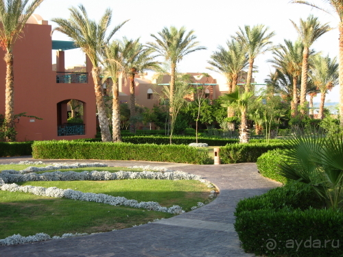 Территория клуба ML Sharm