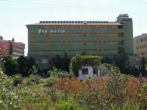 вид на отель