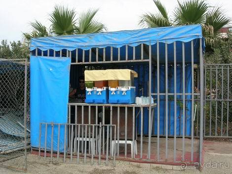 бар на пляже