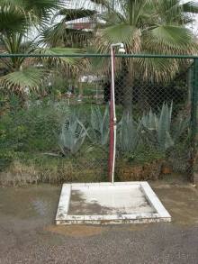 душ на пляже