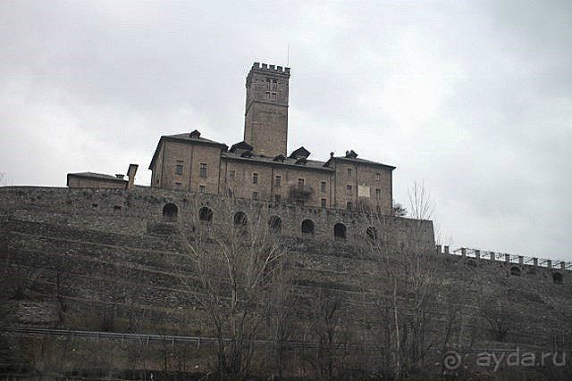 Италия (Червиния) начало марта 2013.