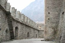 Италия (Червиния) начало марта 2013.