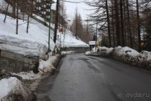 Италия (Червиния) начало марта 2013.