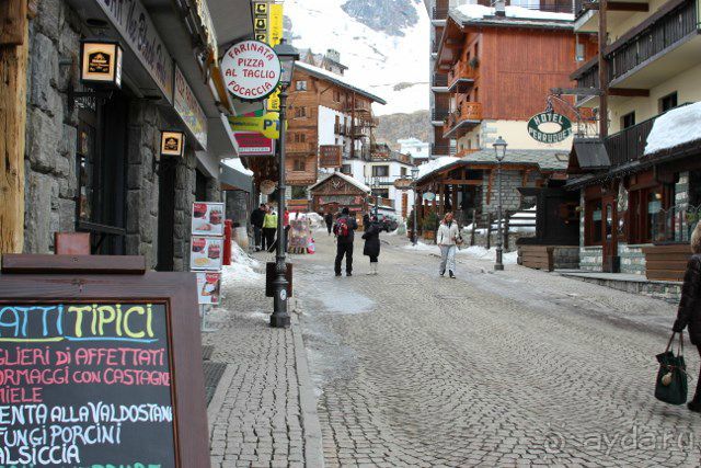 Италия (Червиния) начало марта 2013.