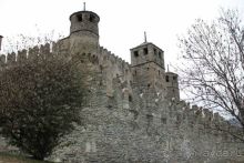 Италия (Червиния) начало марта 2013.