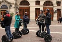 Италия (Червиния) начало марта 2013.