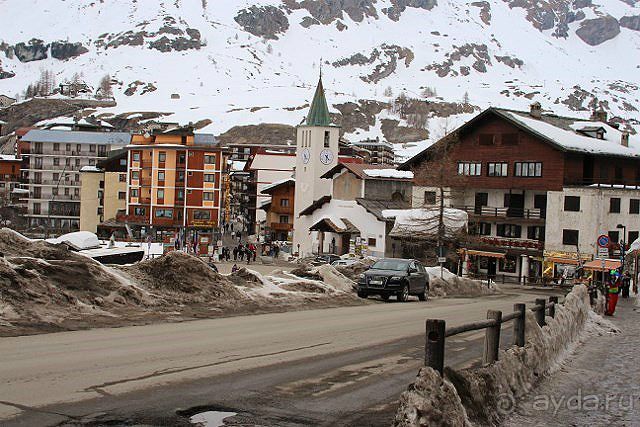 Италия (Червиния) начало марта 2013.