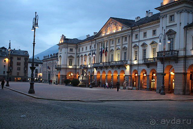 Италия (Червиния) начало марта 2013.