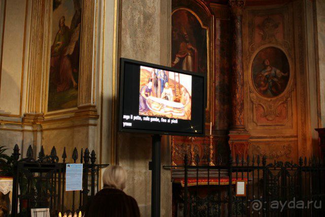 Италия (Червиния) начало марта 2013.