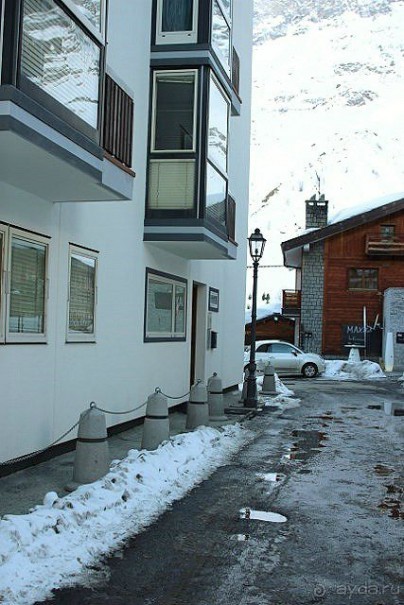 Италия (Червиния) начало марта 2013.