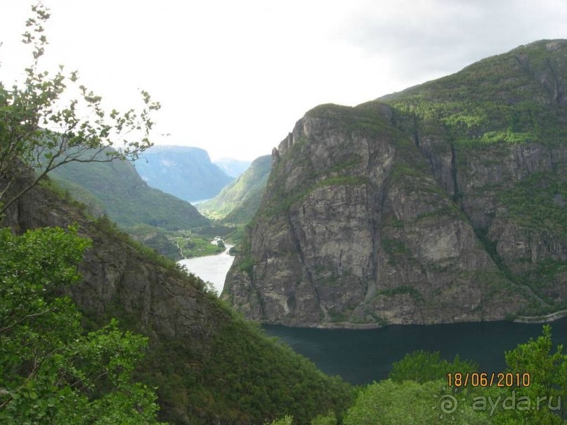 по дороге к фьордам