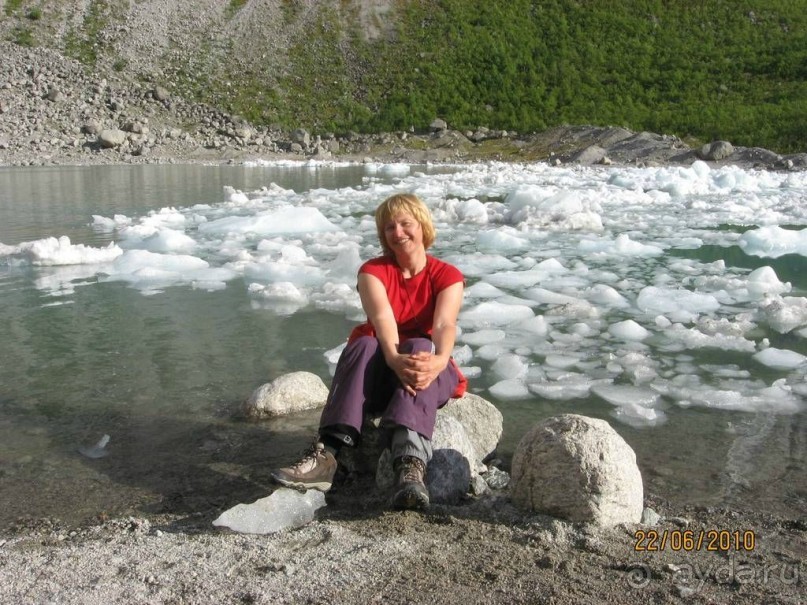 вечная мерзлота, а нам жарко!