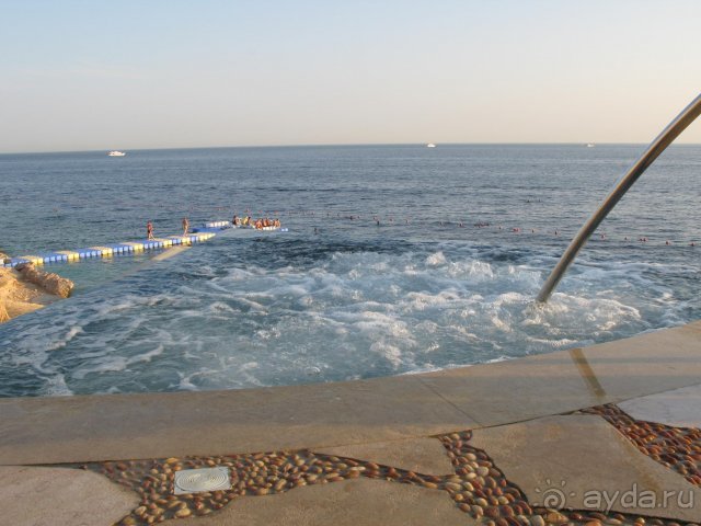 Джакузи на пляже