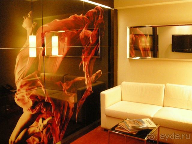 гостиная зона