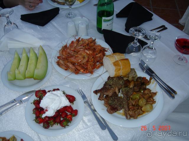 Мой субботний ужин.....