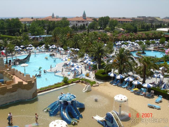 Детская часть аквапарка