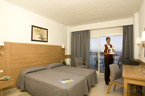 номер в отеле Cala Vinas