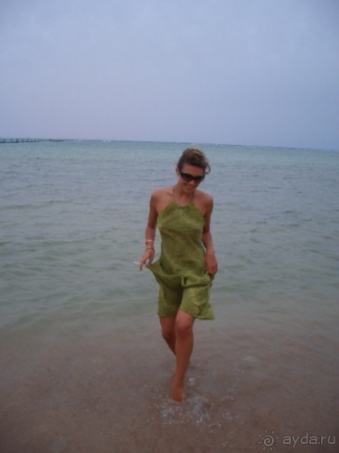 ...море далеко...