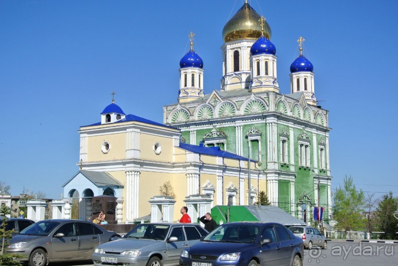 Путешествие по Липецкой области