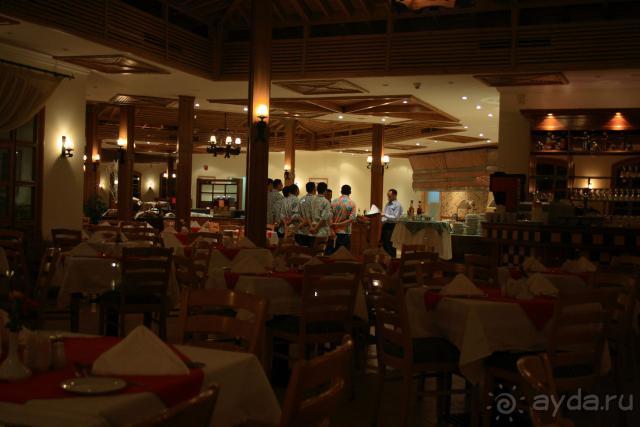 Построение перед ужином