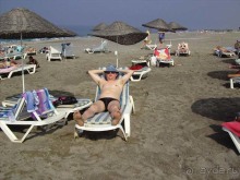 Главное не загар, главное тишина!