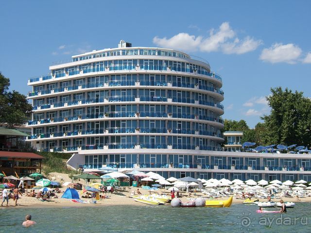 Sirius beach sea view