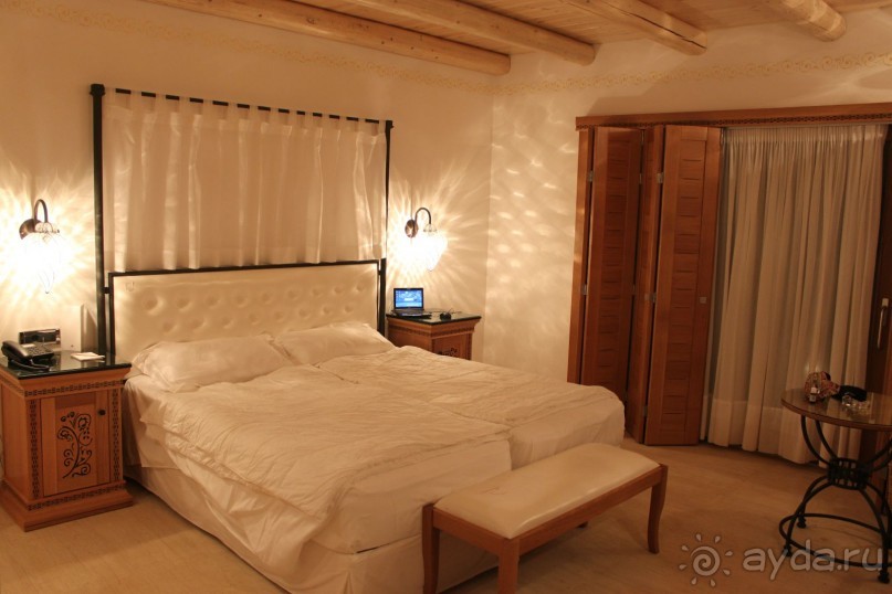 Новый неплохой отель в стиле Mitsis