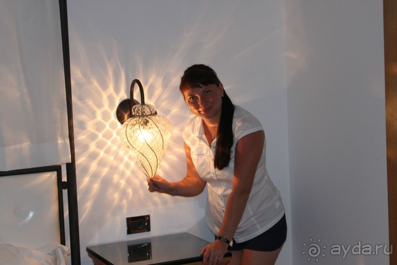 Новый неплохой отель в стиле Mitsis