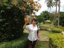 Старый отель на мусульманским острове для уединения.