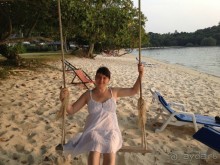 Старый отель на мусульманским острове для уединения.