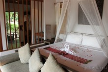 Старый отель на мусульманским острове для уединения.