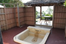 Старый отель на мусульманским острове для уединения.