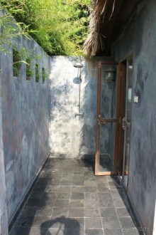 Старый отель на мусульманским острове для уединения.