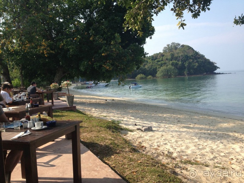 Старый отель на мусульманским острове для уединения.