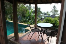 Старый отель на мусульманским острове для уединения.