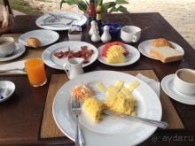 Старый отель на мусульманским острове для уединения.