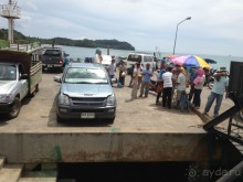 Старый отель на мусульманским острове для уединения.