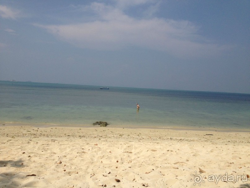 Старый отель на мусульманским острове для уединения.