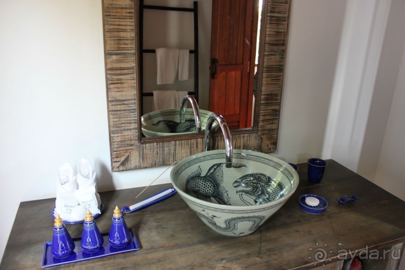 Старый отель на мусульманским острове для уединения.