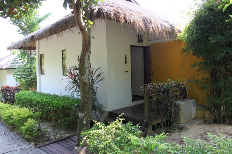 Старый отель на мусульманским острове для уединения.