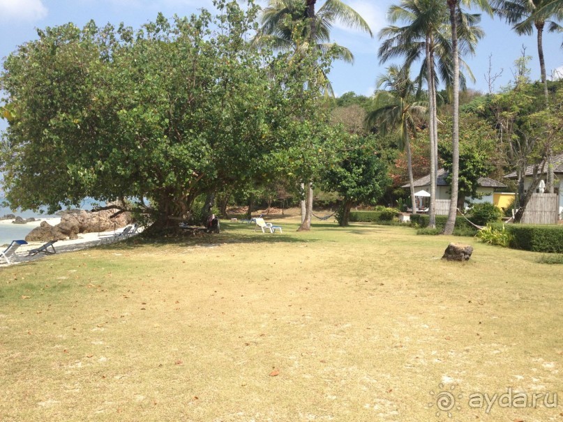 Старый отель на мусульманским острове для уединения.