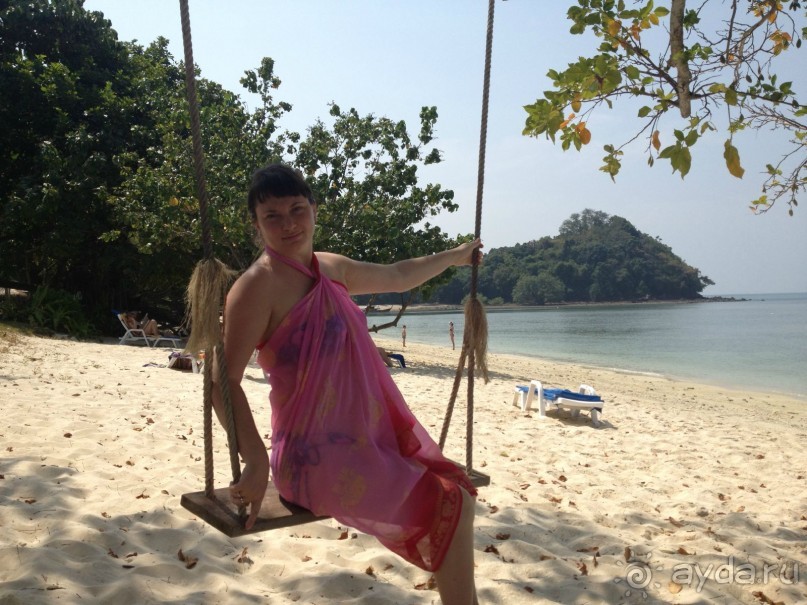 Старый отель на мусульманским острове для уединения.