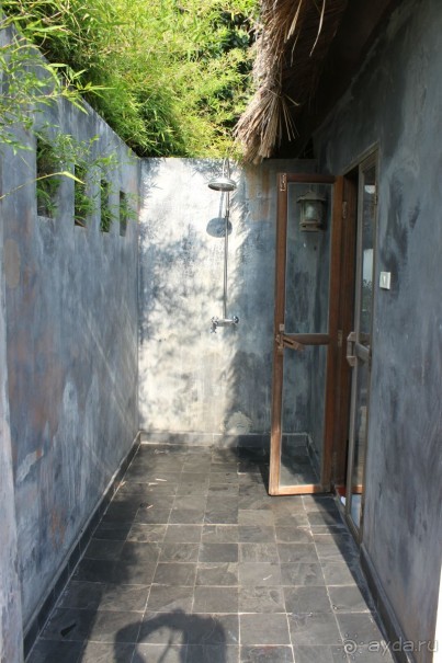 Старый отель на мусульманским острове для уединения.