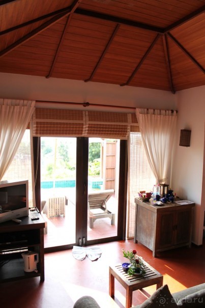 Старый отель на мусульманским острове для уединения.