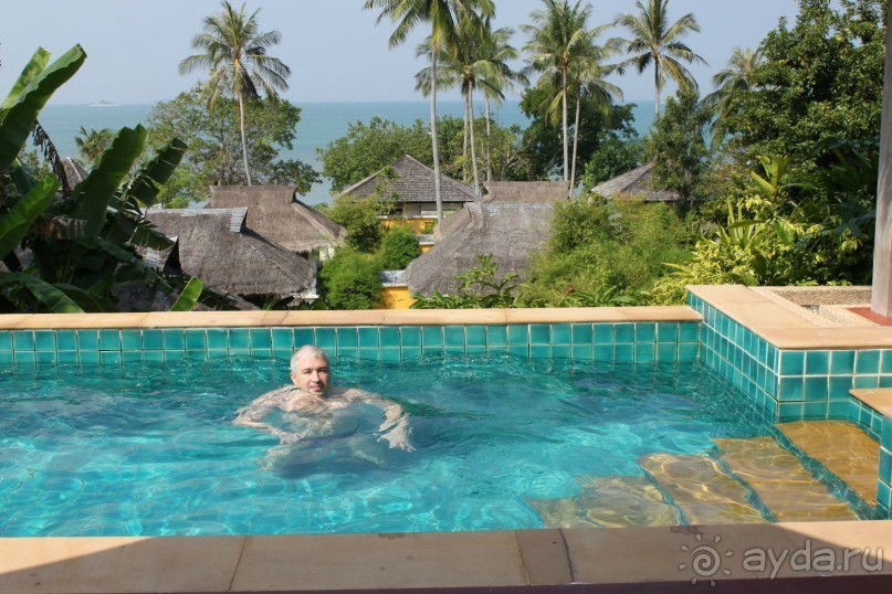 Старый отель на мусульманским острове для уединения.