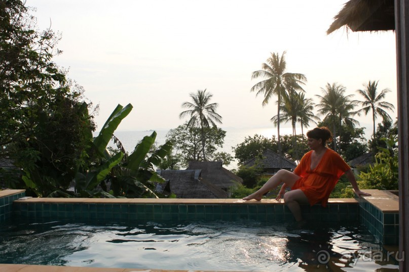 Старый отель на мусульманским острове для уединения.