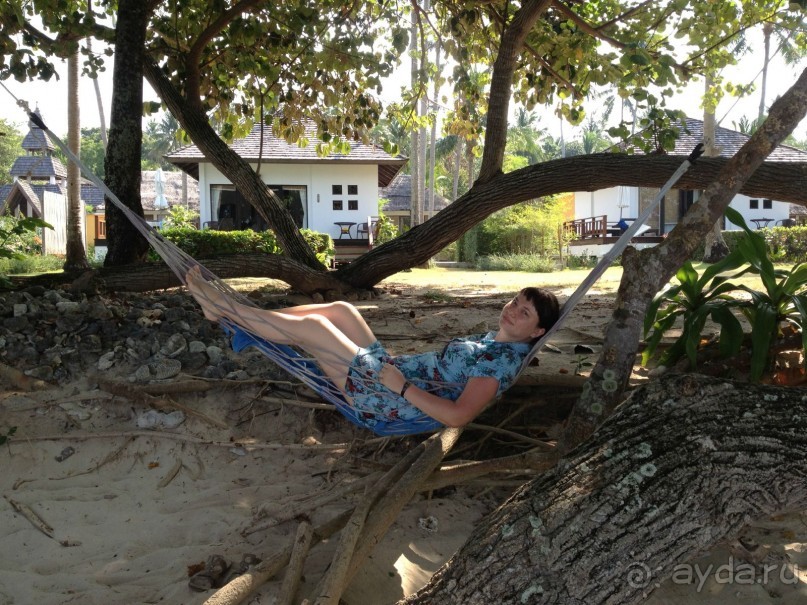 Старый отель на мусульманским острове для уединения.