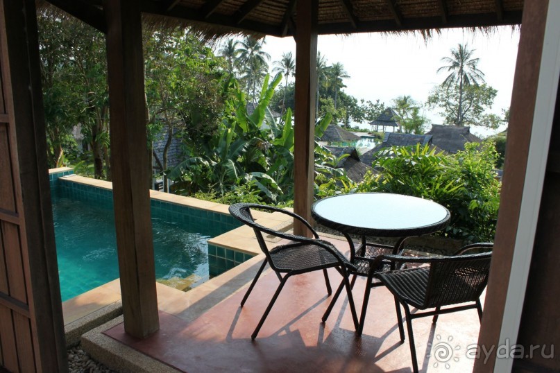 Старый отель на мусульманским острове для уединения.