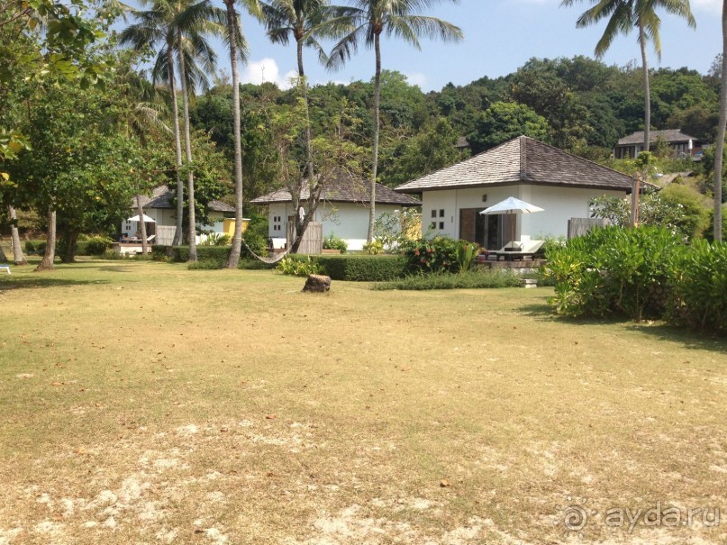 Старый отель на мусульманским острове для уединения.