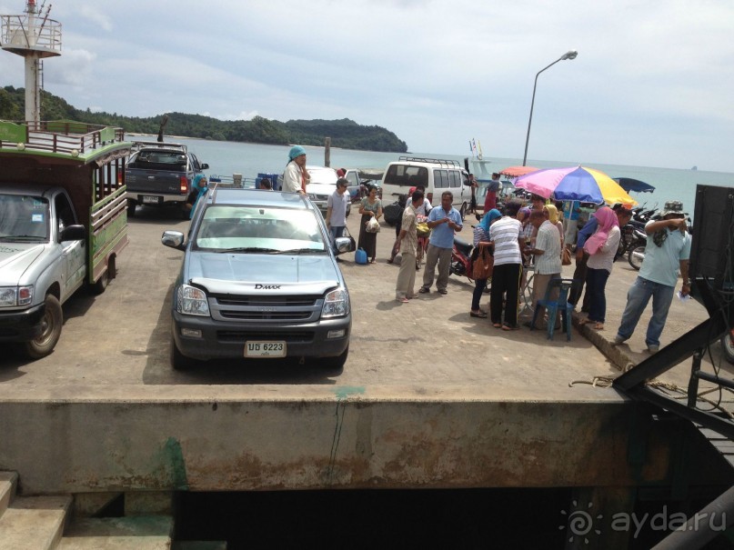 Старый отель на мусульманским острове для уединения.